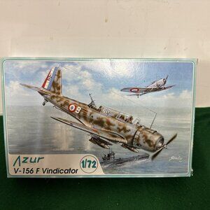 Azur V-156 F Vindicator US Navy military French model Kit 1/72 Scale